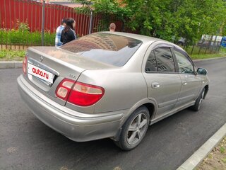 2001 Nissan Bluebird Sylphy I (G10), серый, 420000 рублей, вид 5