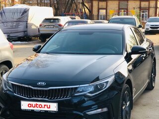 2019 Kia Optima IV Рестайлинг, чёрный, 1850000 рублей, вид 3