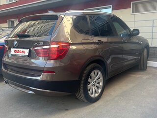 2013 BMW X3 20d xDrive II (F25), коричневый, 2300000 рублей, вид 3