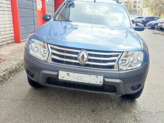 2014 Renault Duster I, синий, 1200000 рублей, вид 1