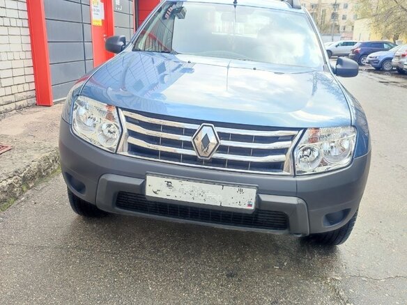 2014 Renault Duster I, синий, 1200000 рублей