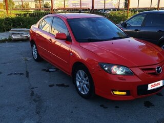 2008 Mazda 3 I (BK) Рестайлинг, красный, 470000 рублей, вид 2