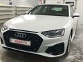 2020 Audi A4 40 TFSI V (B9) Рестайлинг, белый, 2830000 рублей - вид 8