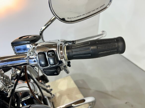 2000 Harley-Davidson Springer Softail, чёрный - вид 28