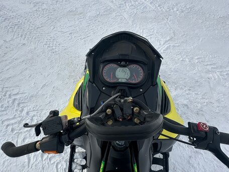 2015 BRP Lynx BoonDocker 600, жёлтый, 850000 рублей, вид 3