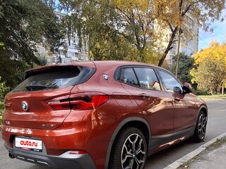 2019 BMW X2 sDrive18i I (F39), красный, 2380000 рублей, вид 5
