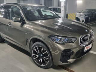 2022 BMW X5 30d IV (G05/G18), зелёный, 8100000 рублей, вид 1
