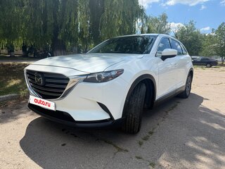 2020 Mazda CX-9 II, белый, 3500000 рублей, вид 1
