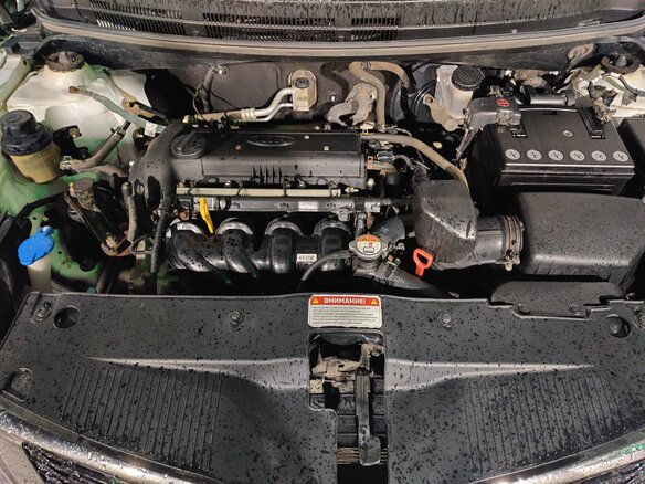 2013 Kia Rio 4-speed III, белый, 1110000 рублей - вид 5