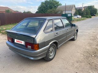 2007 Lada (ВАЗ) 2114, серый, 243000 рублей, вид 5