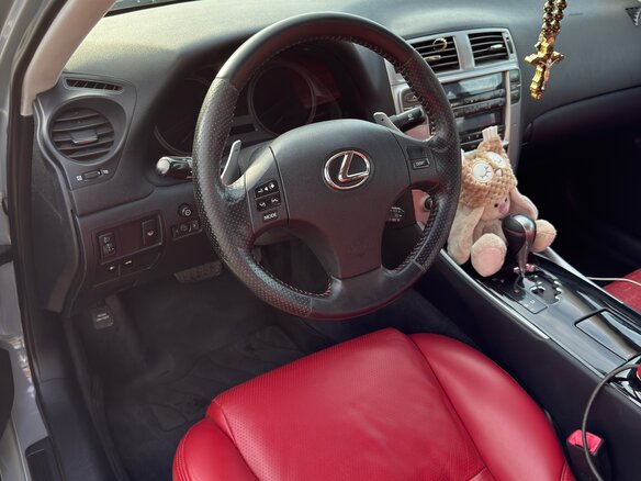 2007 Lexus IS 250 II, серый, 1500000 рублей - вид 9