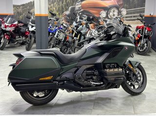 2024 Honda GL 1800 Gold Wing, зелёный, 3850000 рублей, вид 4