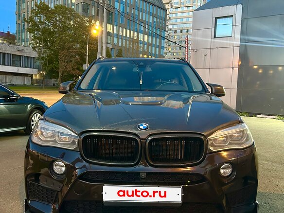 2014 BMW X5 35i III (F15), коричневый - вид 6