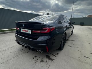 2017 BMW 5 серии 530d xDrive VII (G30/G31/G38), чёрный, 3700000 рублей, вид 5