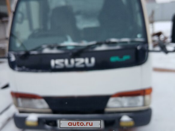 1999 Isuzu Elf (N-series), белый, 1200000 рублей - вид 6