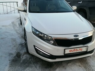 2012 Kia Optima III, белый, 1150000 рублей, вид 2