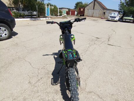 2024 Racer TRX125E, зелёный, 75000 рублей, вид 3