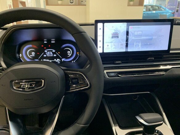 2026 Belgee S50, серый - вид 10