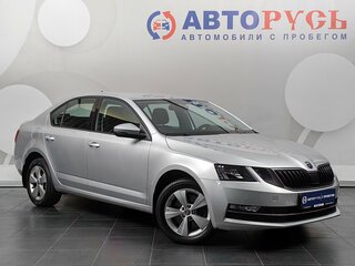 2018 Skoda Octavia III (A7) Рестайлинг, серебристый, 2255000 рублей, вид 1