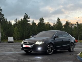 2008 Volkswagen Passat B6, чёрный, 700000 рублей, вид 2