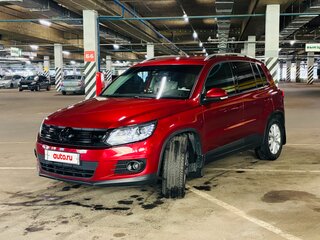 2016 Volkswagen Tiguan Euro 6 I Рестайлинг, красный, 1730000 рублей, вид 2