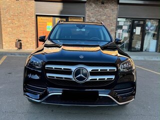 2020 Mercedes-Benz GLS 450 II (X167), чёрный, 8500000 рублей, вид 2