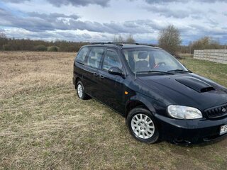 2000 Kia Carnival I, чёрный, 455913 рублей, вид 3