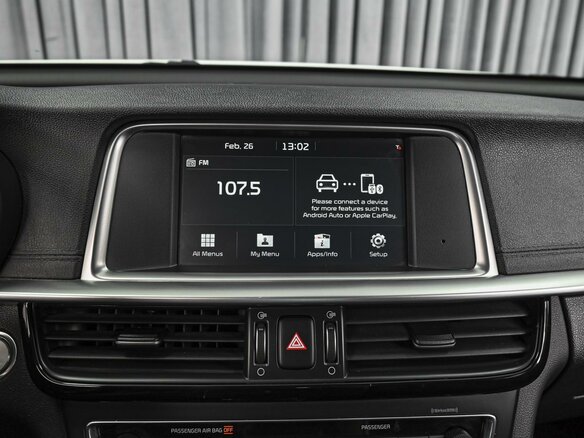 2019 Kia Optima IV Рестайлинг, белый - вид 15
