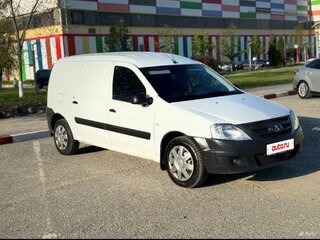 2020 Lada (ВАЗ) Largus I, красный, 600000 рублей, вид 4