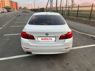 2015 BMW 5 серии 520i VI (F10/F11/F07) Рестайлинг, белый, 2250000 рублей, вид 3