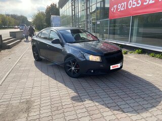 2010 Chevrolet Cruze I, серый, 300000 рублей, вид 2
