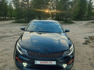 2016 Kia Optima IV, синий, 1600000 рублей, вид 1