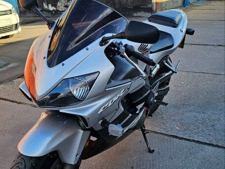 2001 Honda CBR 600F, серый, 430000 рублей, вид 1