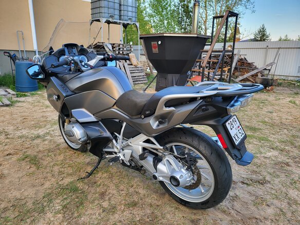 2014 BMW R 1200 RT, серый, 1290000 рублей - вид 5