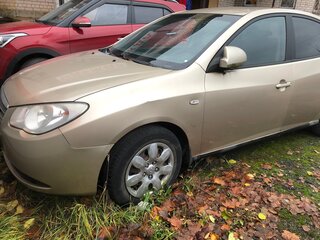 2007 Hyundai Elantra IV (HD), бежевый, 700000 рублей, вид 5