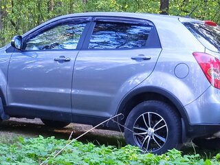 2012 SsangYong Actyon II, серый, 1500000 рублей, вид 2