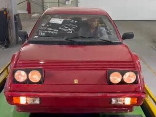 1981 Ferrari Mondial, красный, 5500000 рублей, вид 1