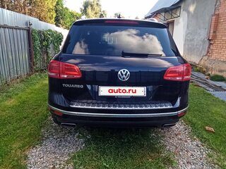 2016 Volkswagen Touareg II Рестайлинг, синий, 2550000 рублей, вид 3
