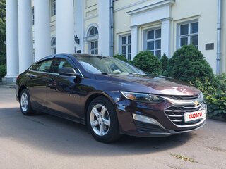 2020 Chevrolet Malibu IX Рестайлинг, коричневый, 1400000 рублей, вид 1