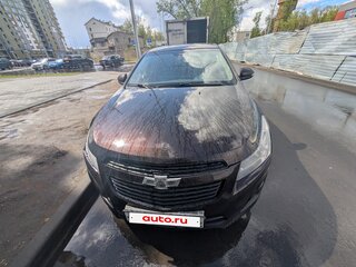 2014 Chevrolet Cruze I Рестайлинг, коричневый, 660000 рублей, вид 3