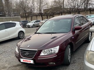 2008 Hyundai Sonata V (NF) Рестайлинг, пурпурный, 699999 рублей, вид 1