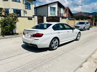 2013 BMW 5 серии 520d VI (F10/F11/F07) Рестайлинг, белый, 2550000 рублей, вид 3