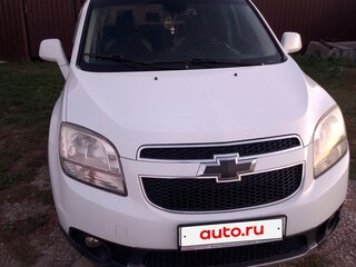 2012 Chevrolet Orlando I, белый, 1100000 рублей, вид 1