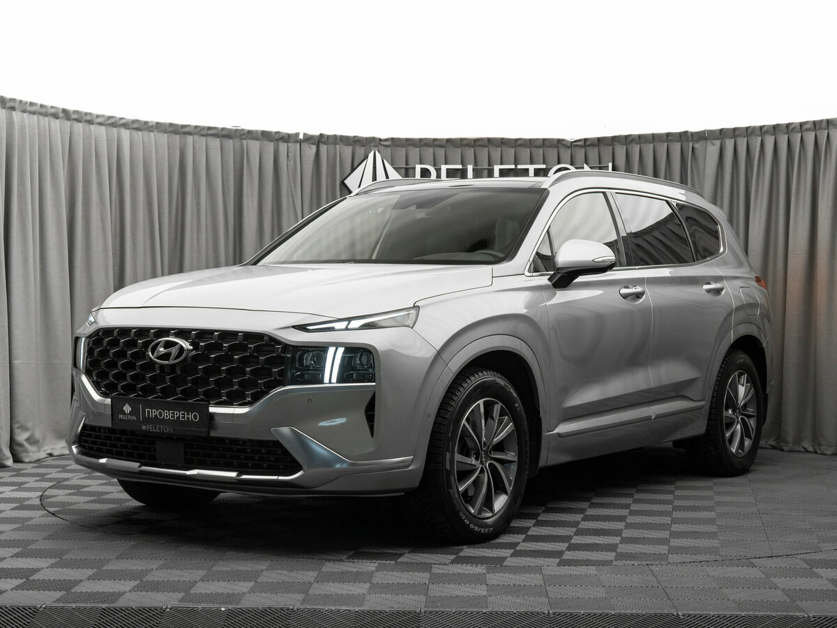 Открыть фотографии: Hyundai Santa Fe IV Рестайлинг