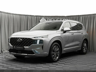 2022 Hyundai Santa Fe IV Рестайлинг, серый, 3890000 рублей, вид 1