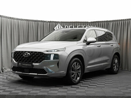 Hyundai Santa Fe IV Рестайлинг