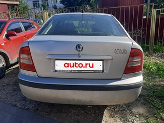 2008 Skoda Octavia I (A4) Рестайлинг, серебристый, 300000 рублей, вид 3