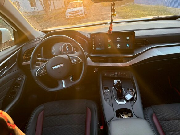 2023 Haval F7x I Рестайлинг, белый, 2350000 рублей - вид 5