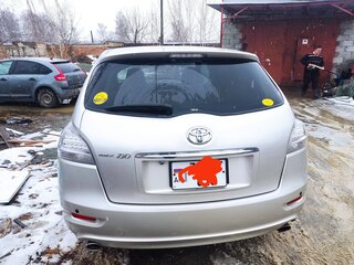 2008 Toyota Mark X ZiO, серебристый, 780000 рублей, вид 4