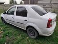 2010 Renault Logan I Рестайлинг, белый, 220000 рублей - вид 4